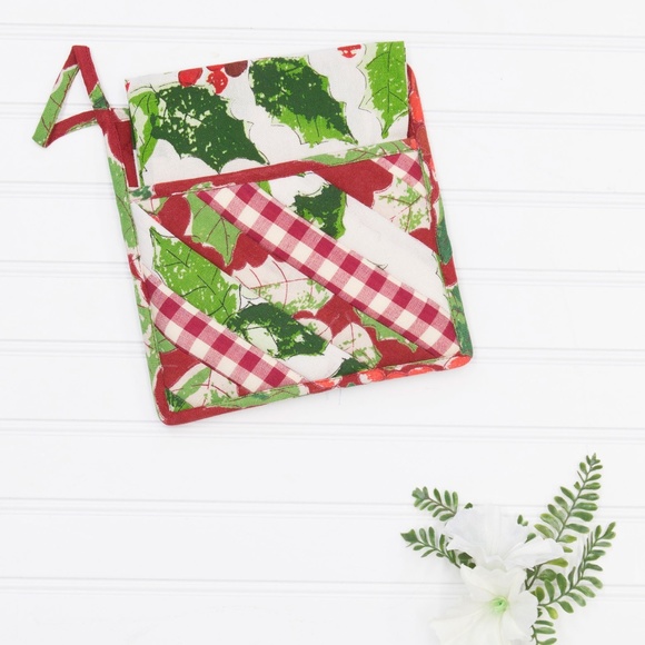 April CORNELL Potholder & Tea Towel 2Pc Set NWT - Picture 2 of 3